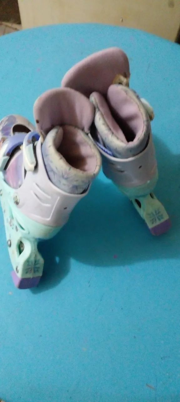 Patins Frozen Infantil - Foto 2