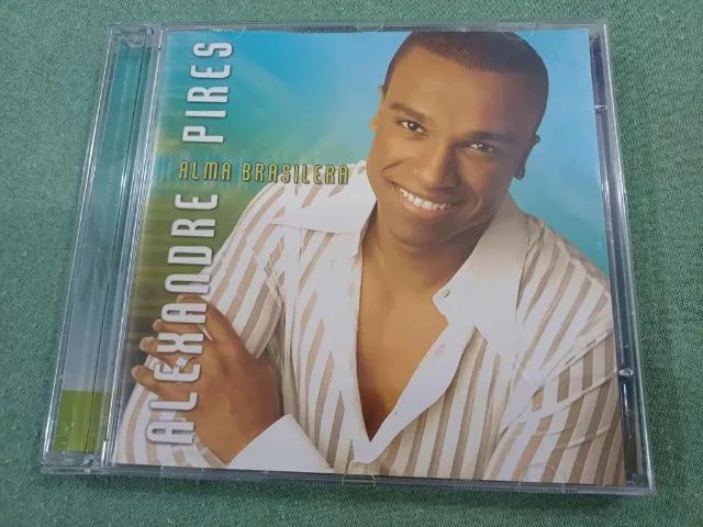 CD Alexandre Pires Alma Brasilera (Importado)