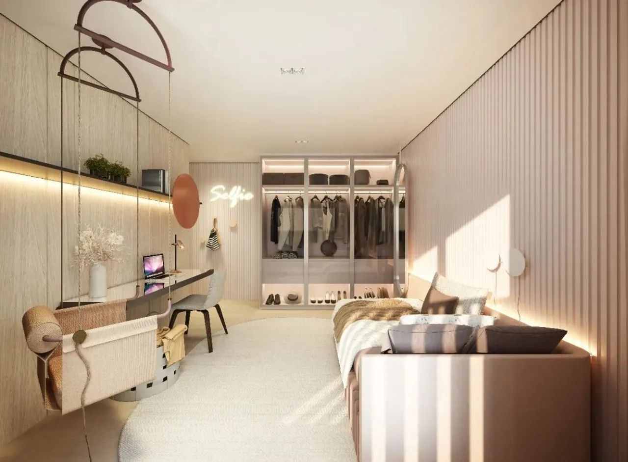 Apartamento tipo para venda com 4 quartos, sendo 3 suítes, 400m² - Foto 4