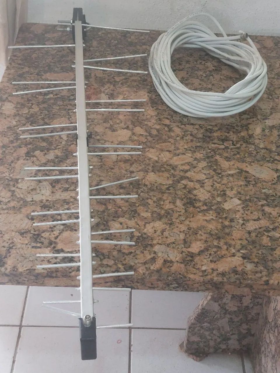 Antena externa para TV