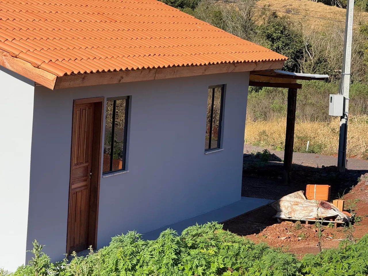 Refúgio pronto no Rio do Salto - casa nova, piscina e rio - Foto 6