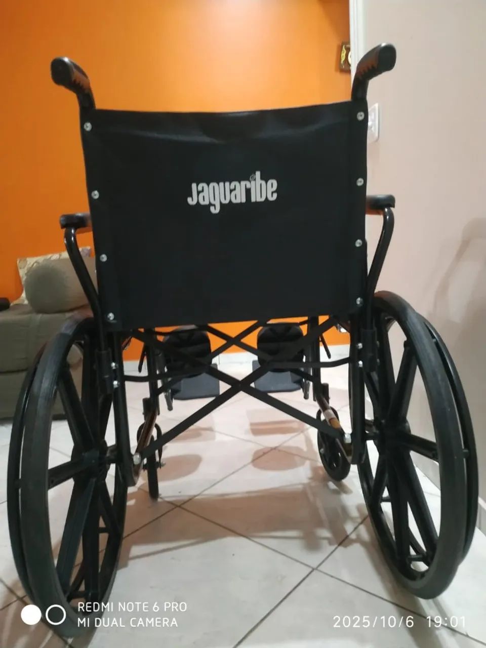 Cadeira de rodas  - Foto 3