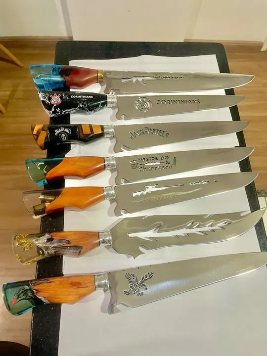 Facas Artesanais - Foto 3