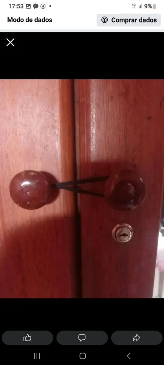 Guarda roupa de angelim - Foto 3