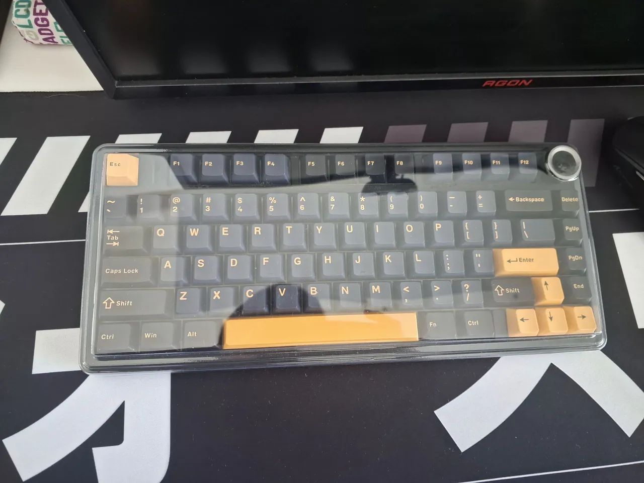 Teclado Mecânico Aula 75