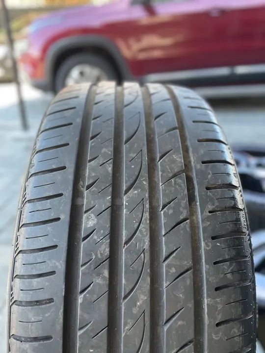 Jogo de Rodas Merceds R18 FAZ NO CARTÃO 12x C Acréscimo  - Foto 5