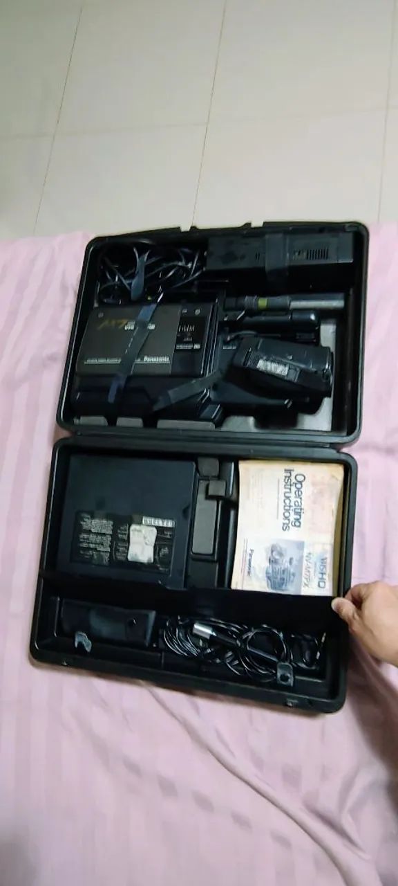 Maleta com filmadora Panasonic  - Foto 3