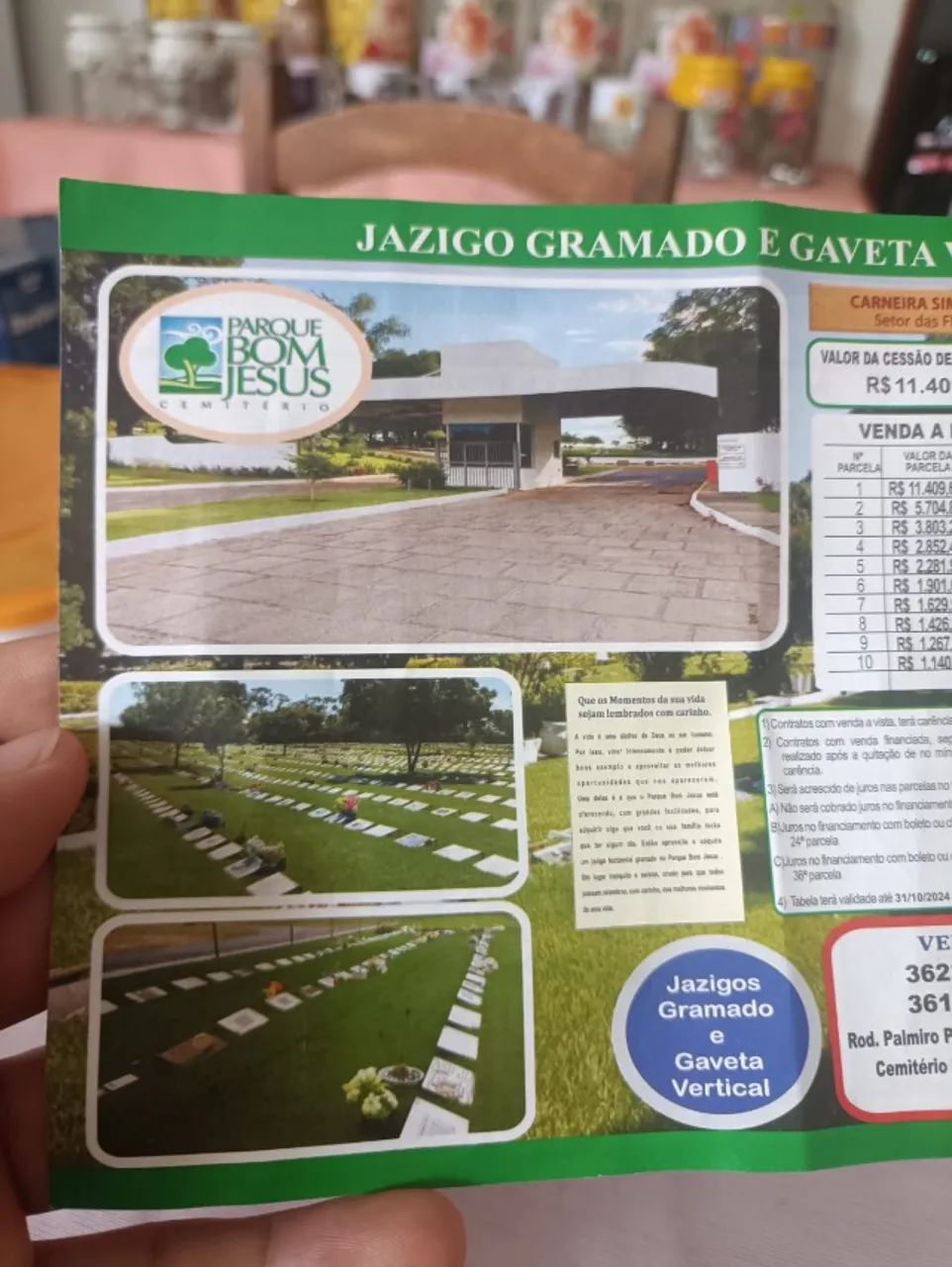 Jazigo no parque bom Jesus - Foto 2