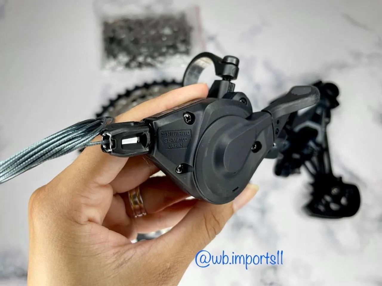 Kit Shimano Deore slx m7100. ( Leia a descrição ) - Foto 3