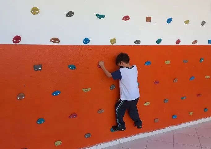 Parede de escalada Infantil - Foto 5