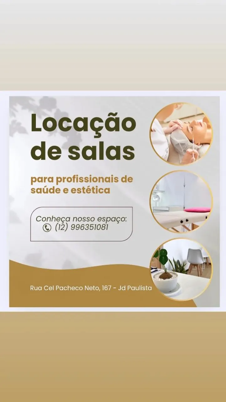 Aluguel de salas comerciais