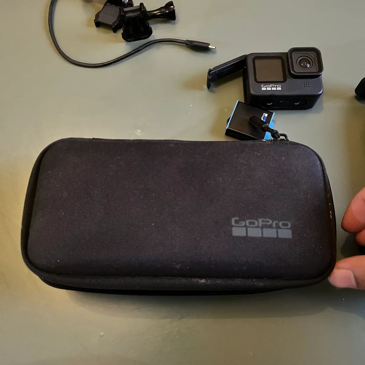 GOPRO HERO 9 BLACK+ CHESTY + 3-WAY 2.0 - Câmeras e Filmadoras