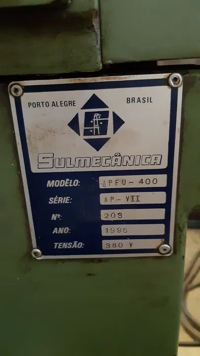 Afiadora APFU-400 - SULMECANICA - Foto 2