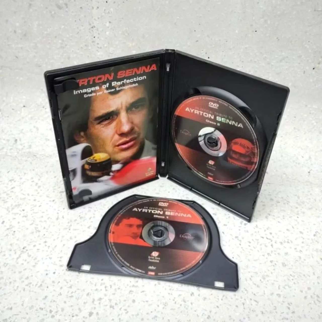 Dvd duplo An official tribute to Senna - Foto 2