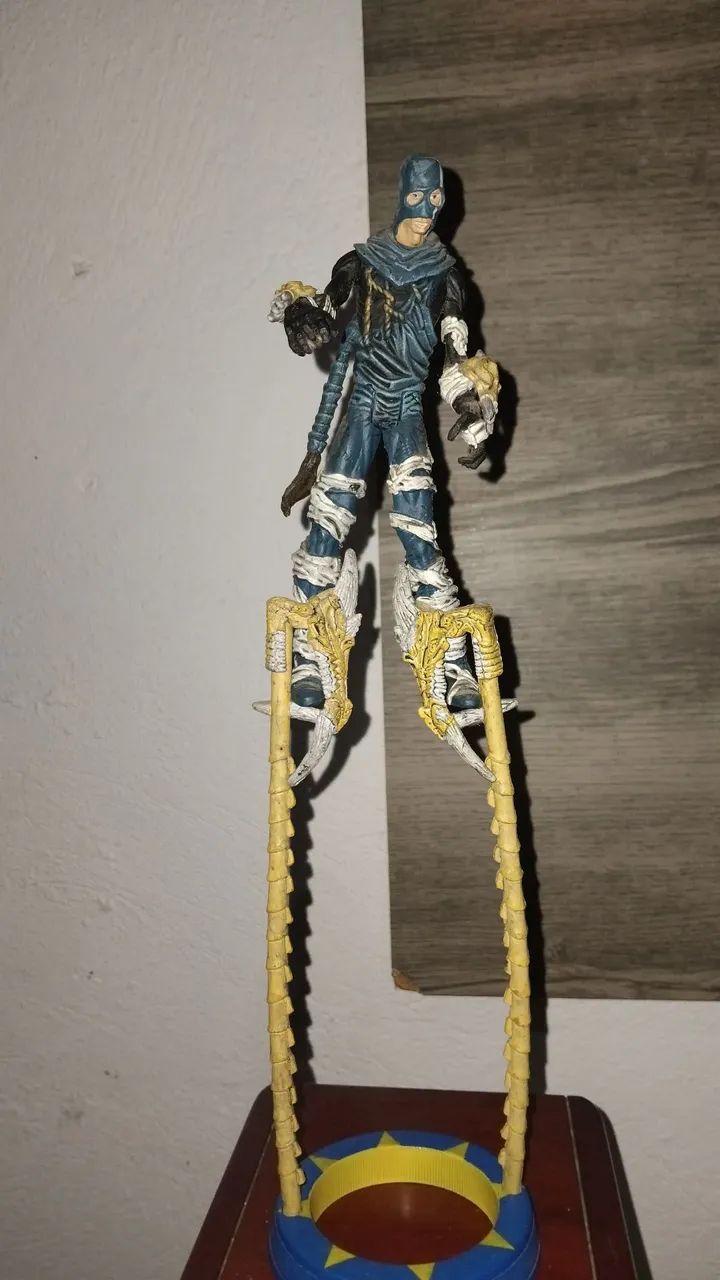 Boneco - Stiltman Kiss Ace Frehley Psycho (MCFarlane)Circus