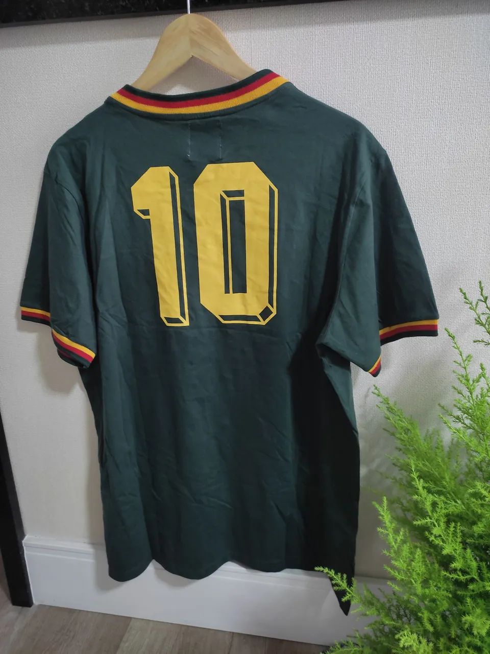 Camiseta de Camarões - Linha Retrô - Foto 5