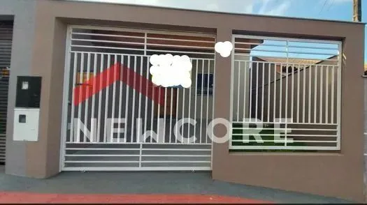 Casa em Rua Patrícia Cruciol Avanço - Jardim Ilha do Mel - Londrina/PR