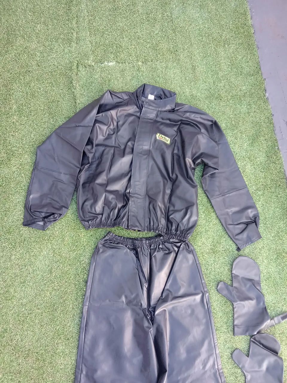 Capa, bota e luva de chuva para motoqueiro - Foto 3