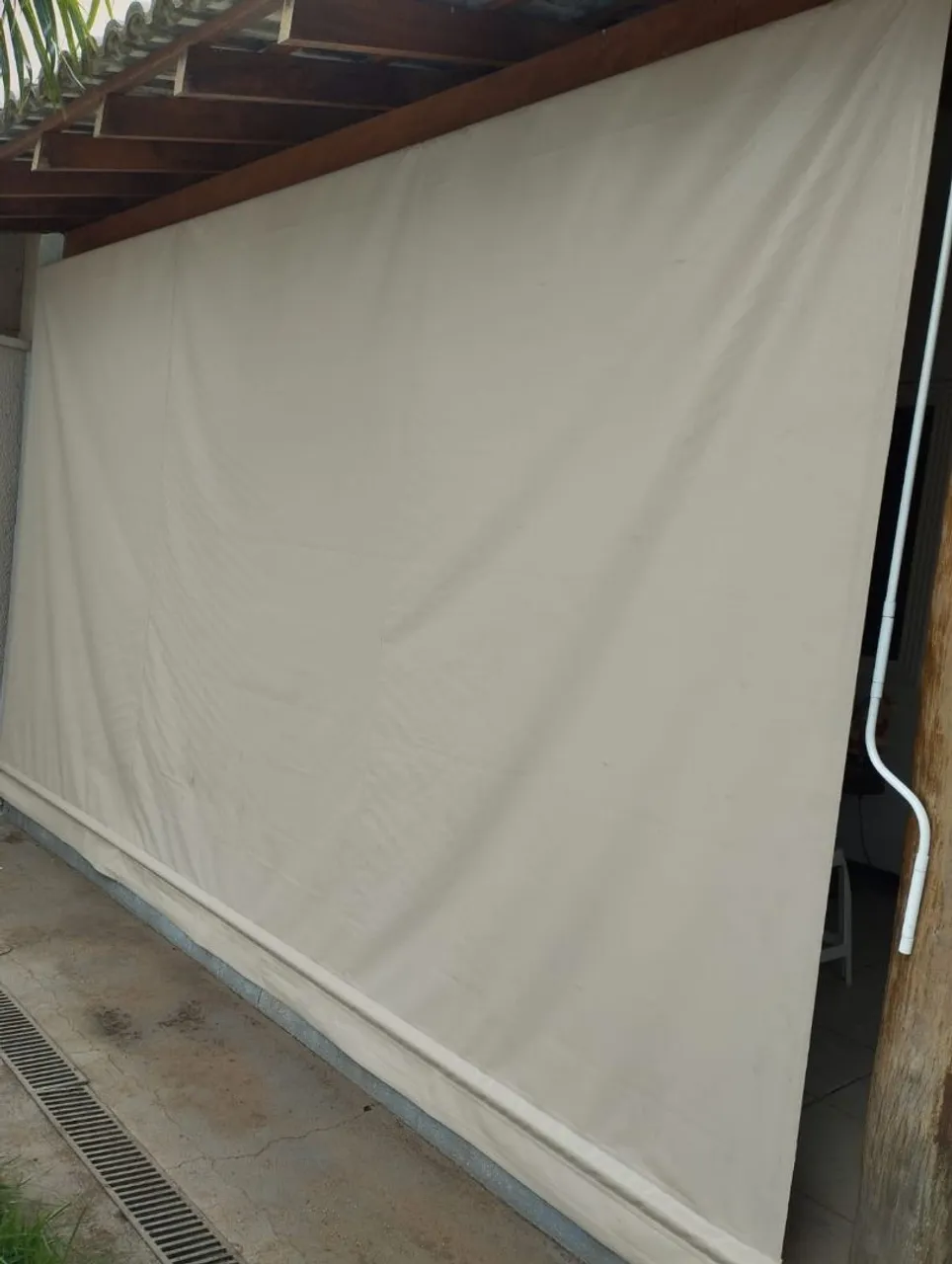 Toldo Retrátil para Área Externa