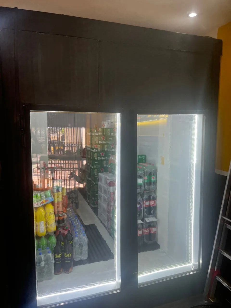 Expositor , câmara frigorífica para Bebidas 