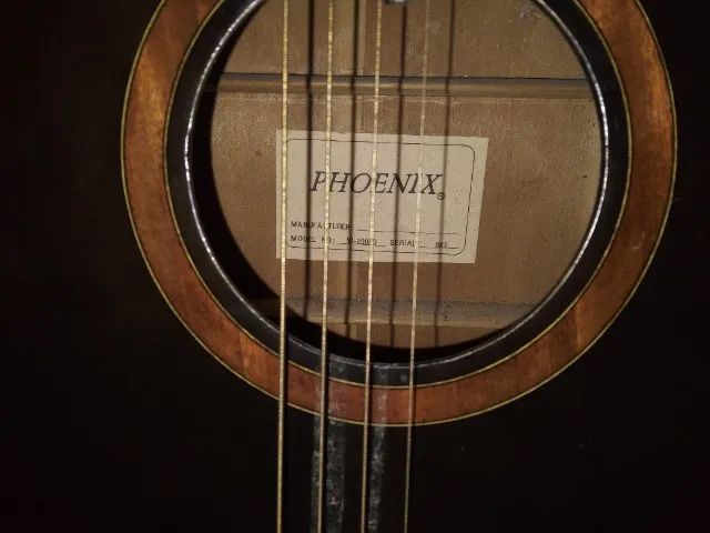 Phoenix,  violão eletroacustico... - Foto 5