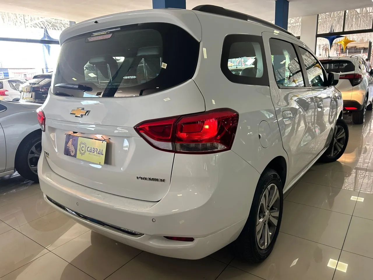 CHEVROLET SPIN Premier 1.8 Flex Automático 2024 - 7 Lugares - Foto 2
