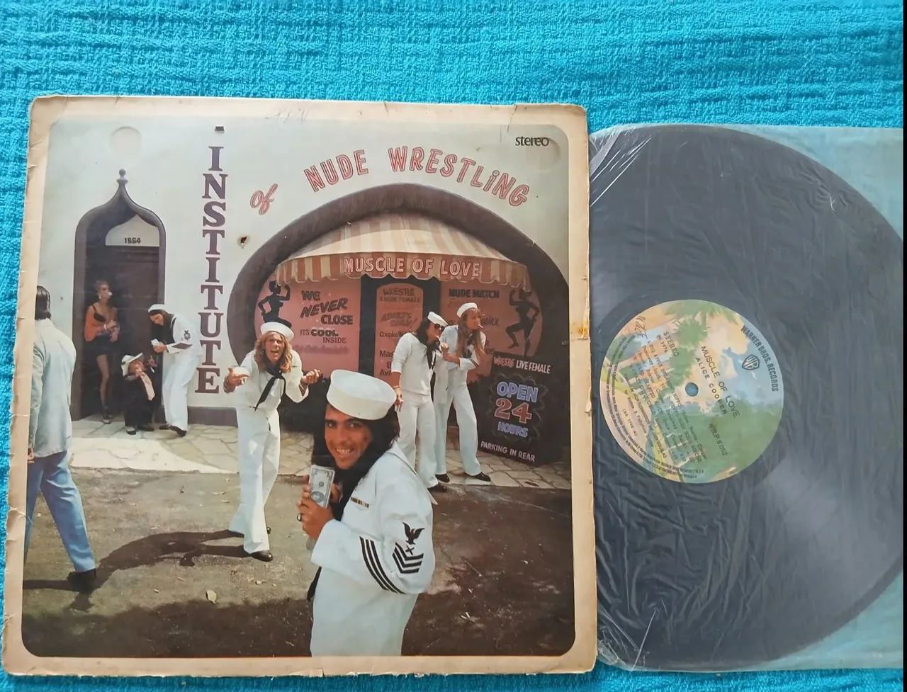 ALICE COOPER - MUSCLE OF LOVE (1974) - VINIL ORIGINAL BRASILEIRO RARO