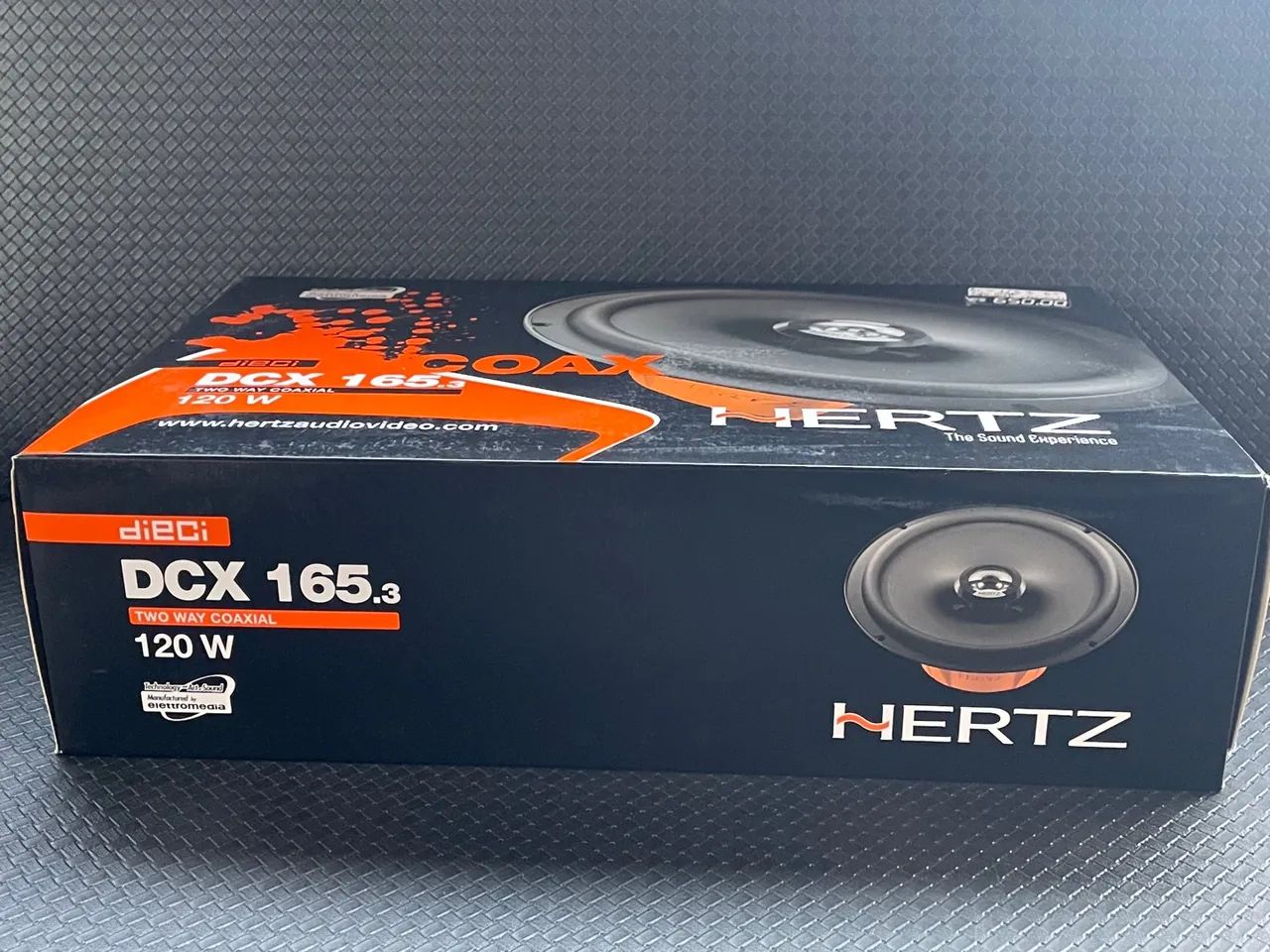 Alto falante hertz 6? dcx 165.3 original italiano instalado na