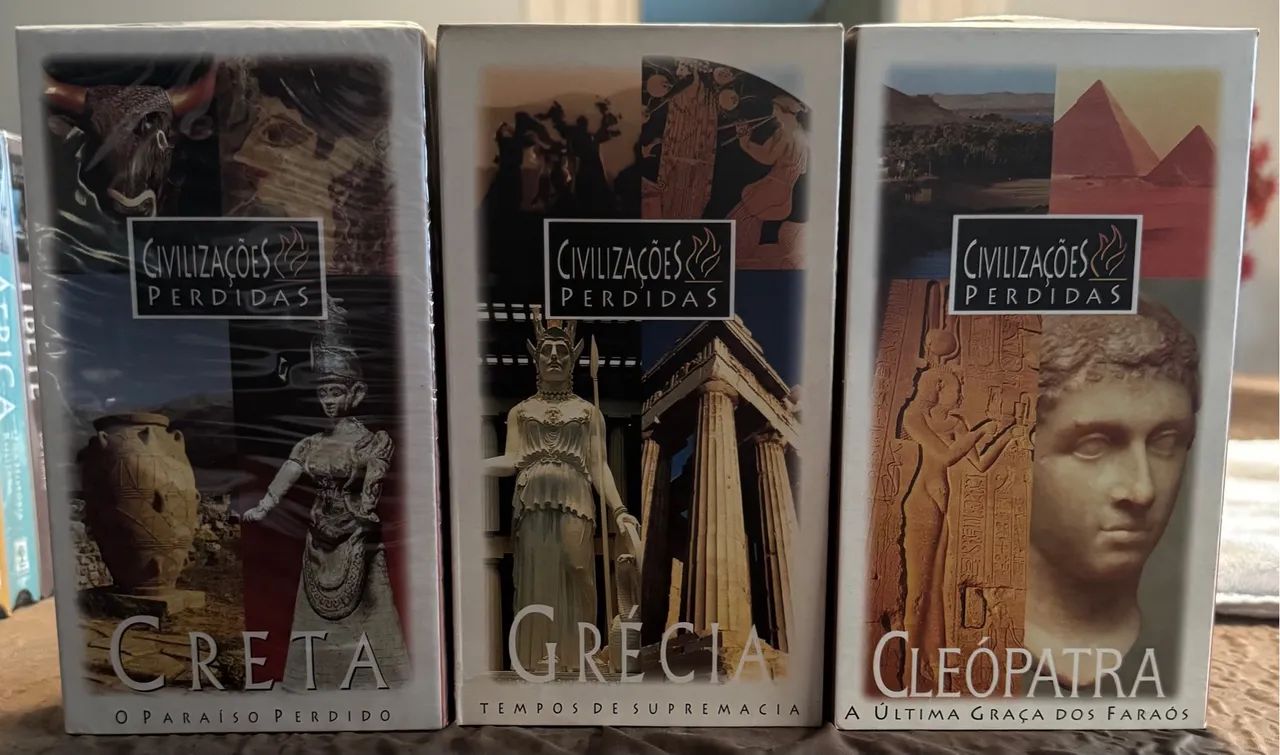 Coleção Civilizações Perdidas - VHS - Foto 5
