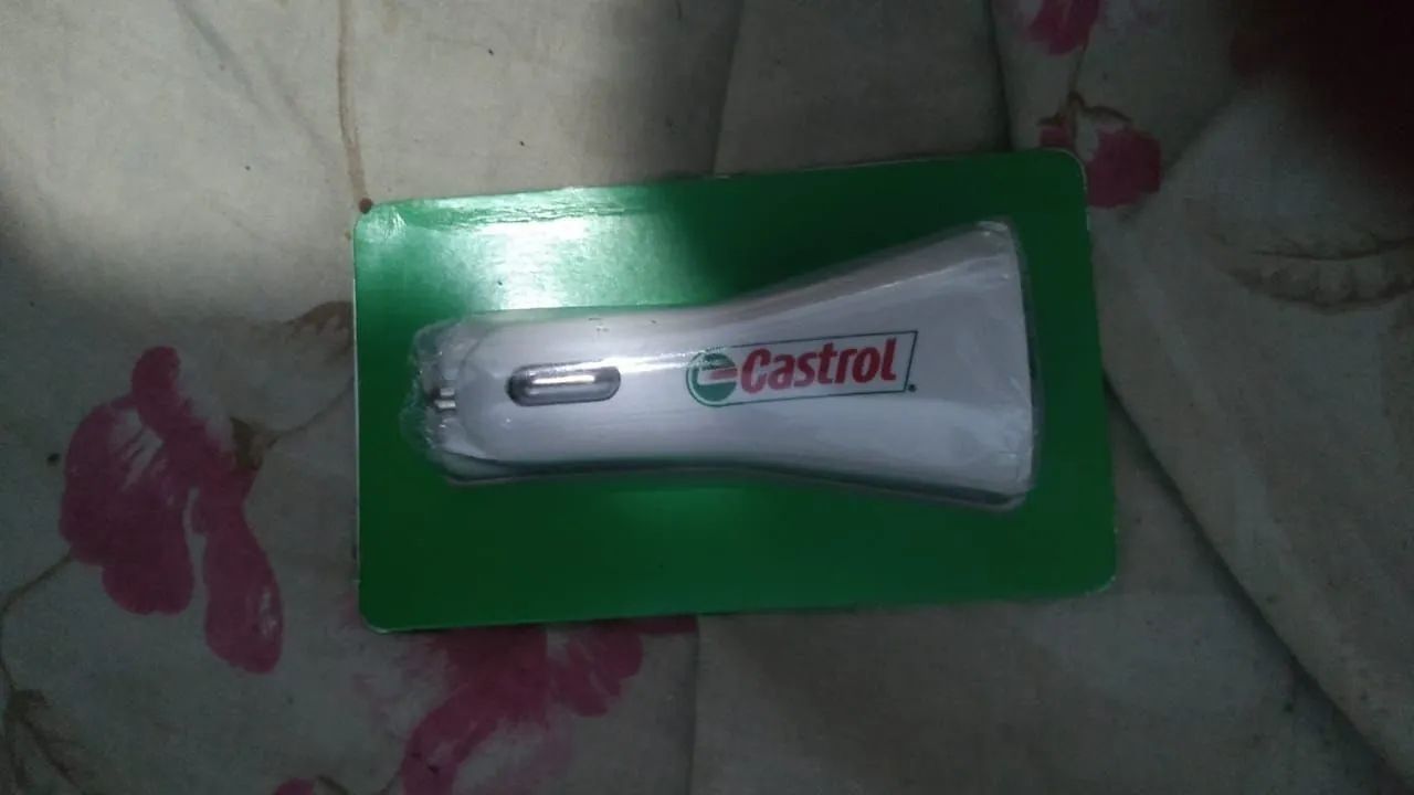 Carregador Veicular Castrol - Foto 3
