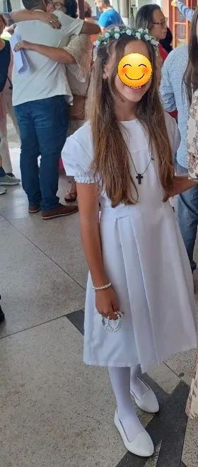 Vestido Primeira eucaristia 