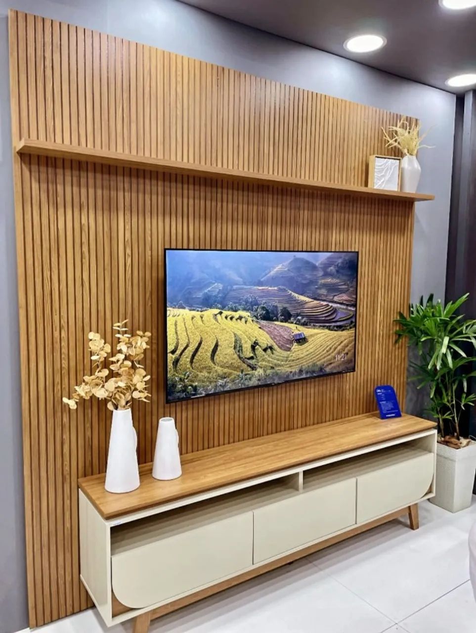 conjunto rack com painel - Foto 2