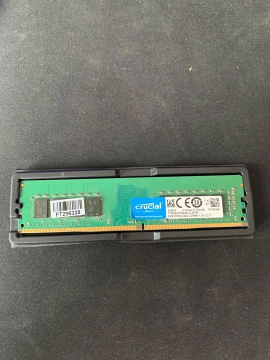 Memória RAM Crucial DDR4 8GB