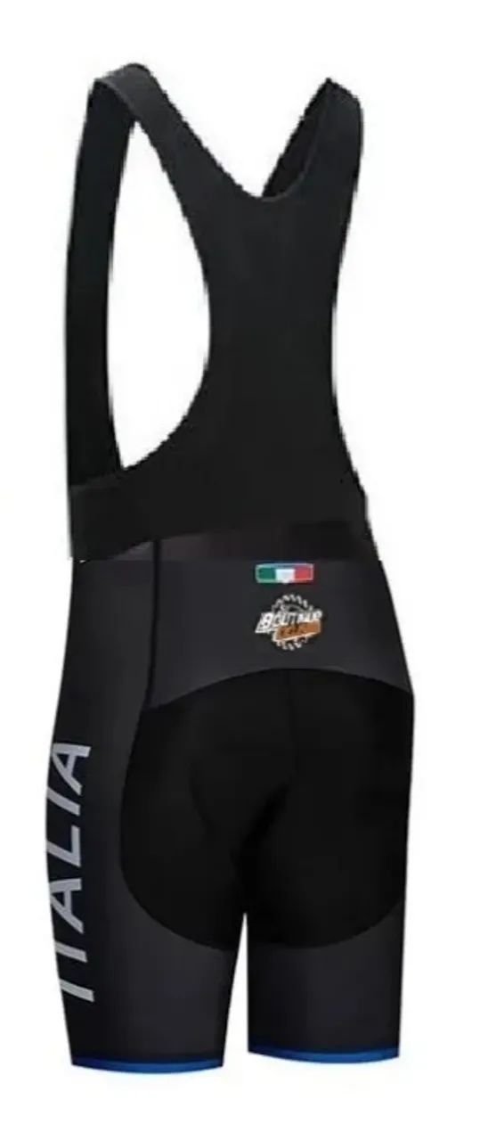 Bretelle Gel Azul Itália - ESPUMA E GEL 9D Roupa De Ciclismo Bike - Foto 2