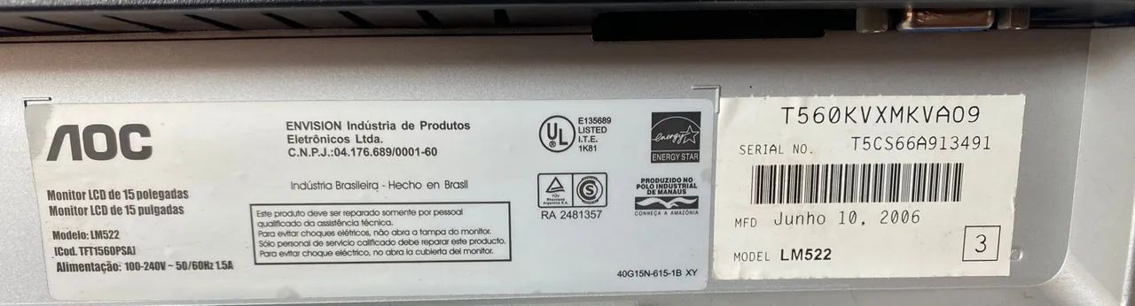 Monitor AOC - Foto 3