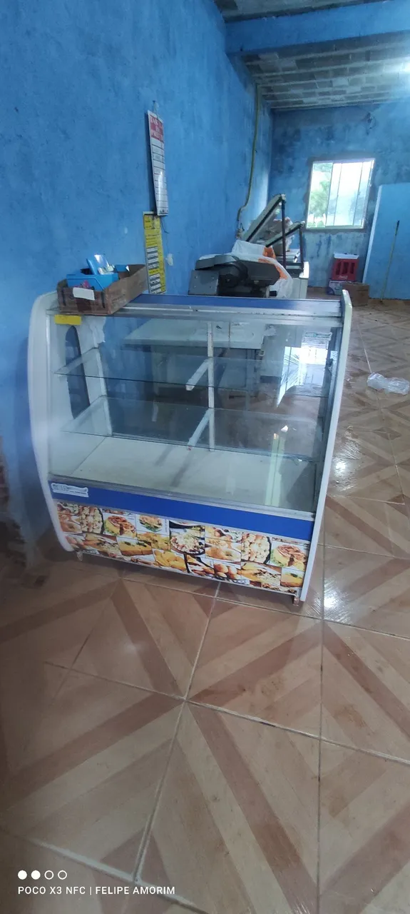 Vitrine de Vidro para Loja