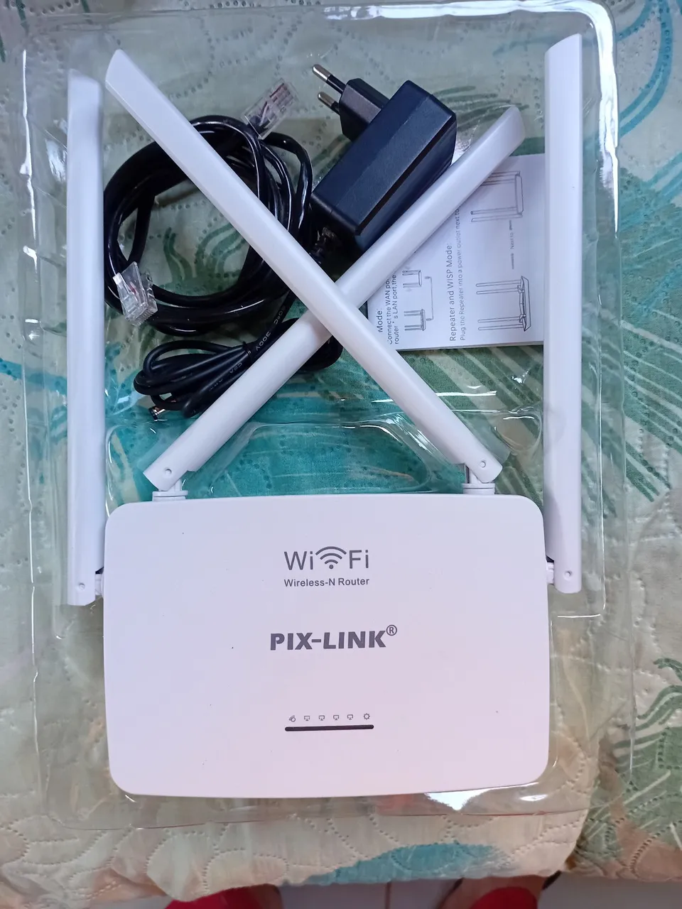 Roteador Wireless Pix-Link