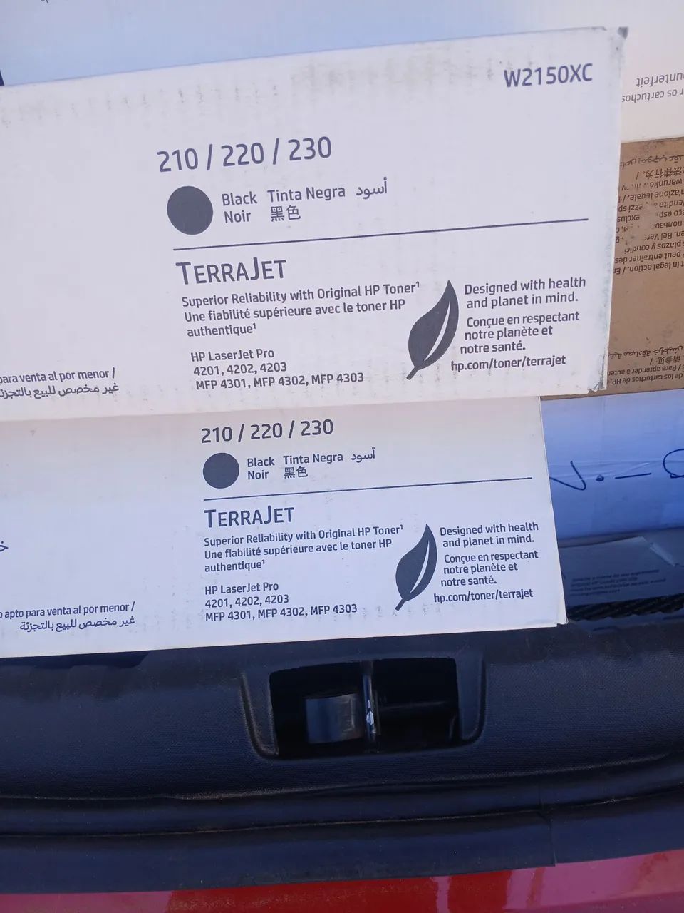Toner hp 210/220/230 original vazios - Foto 2