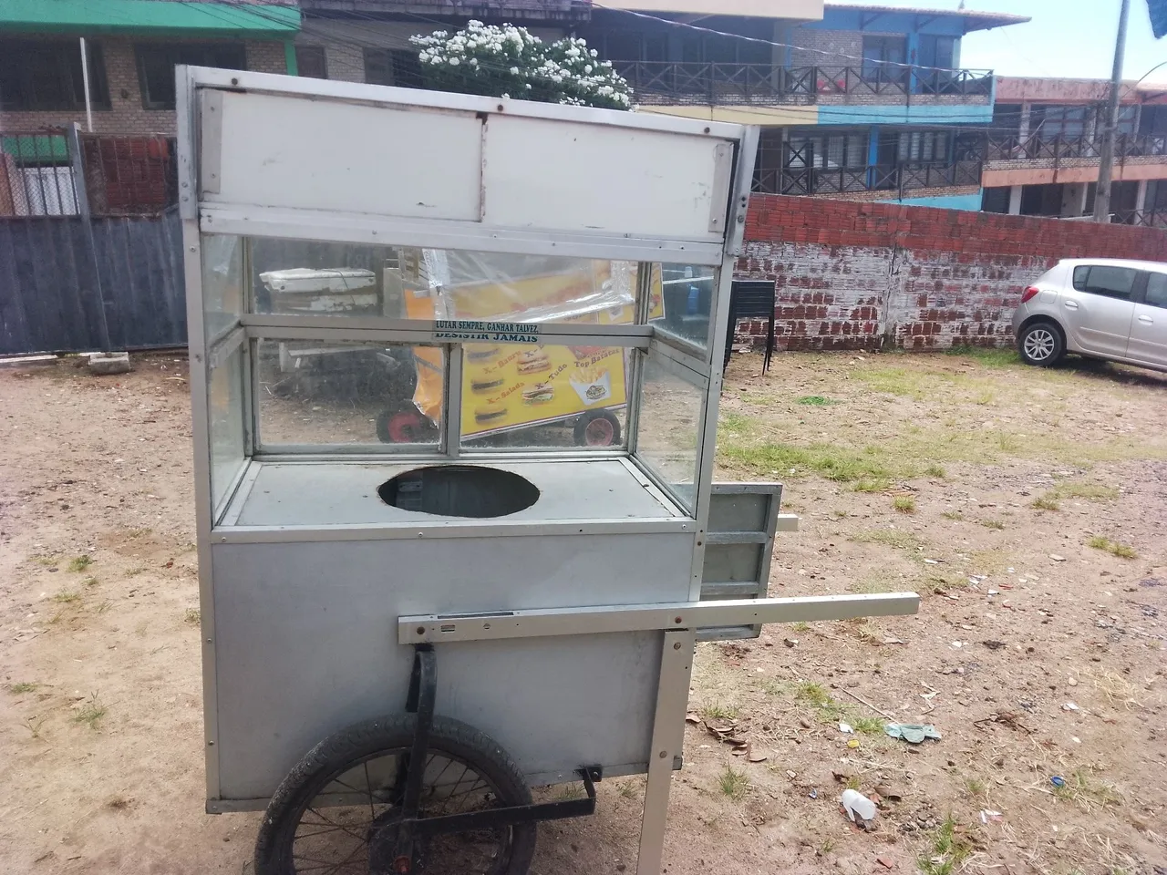 Carrinho para trabalhar