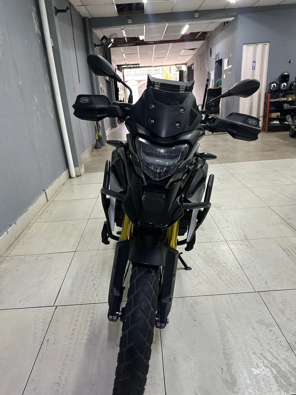 BMW G310 GS - a mais nova do Brasil - Foto 7