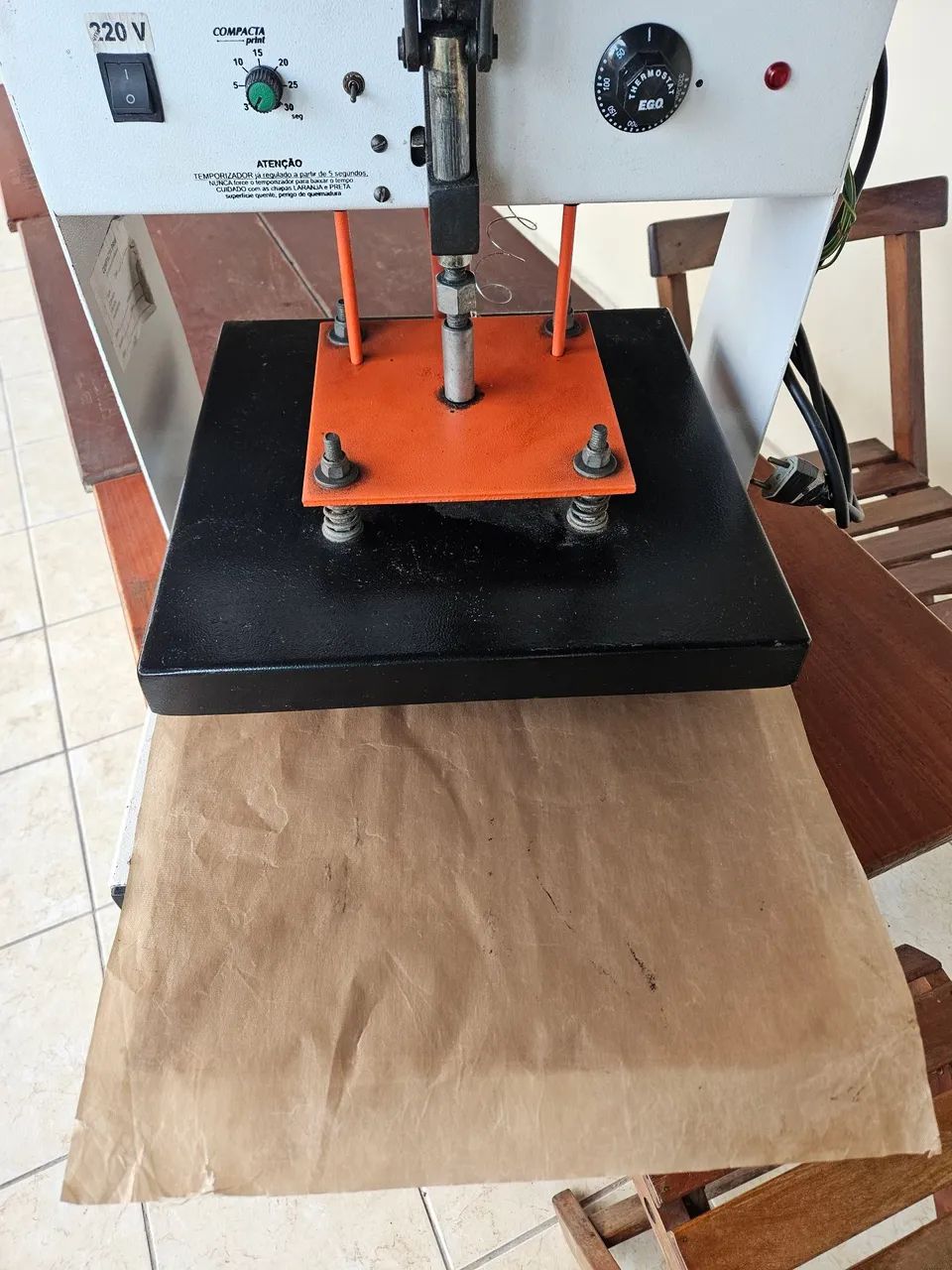 Estamparia de camisas compacta print  - Foto 3
