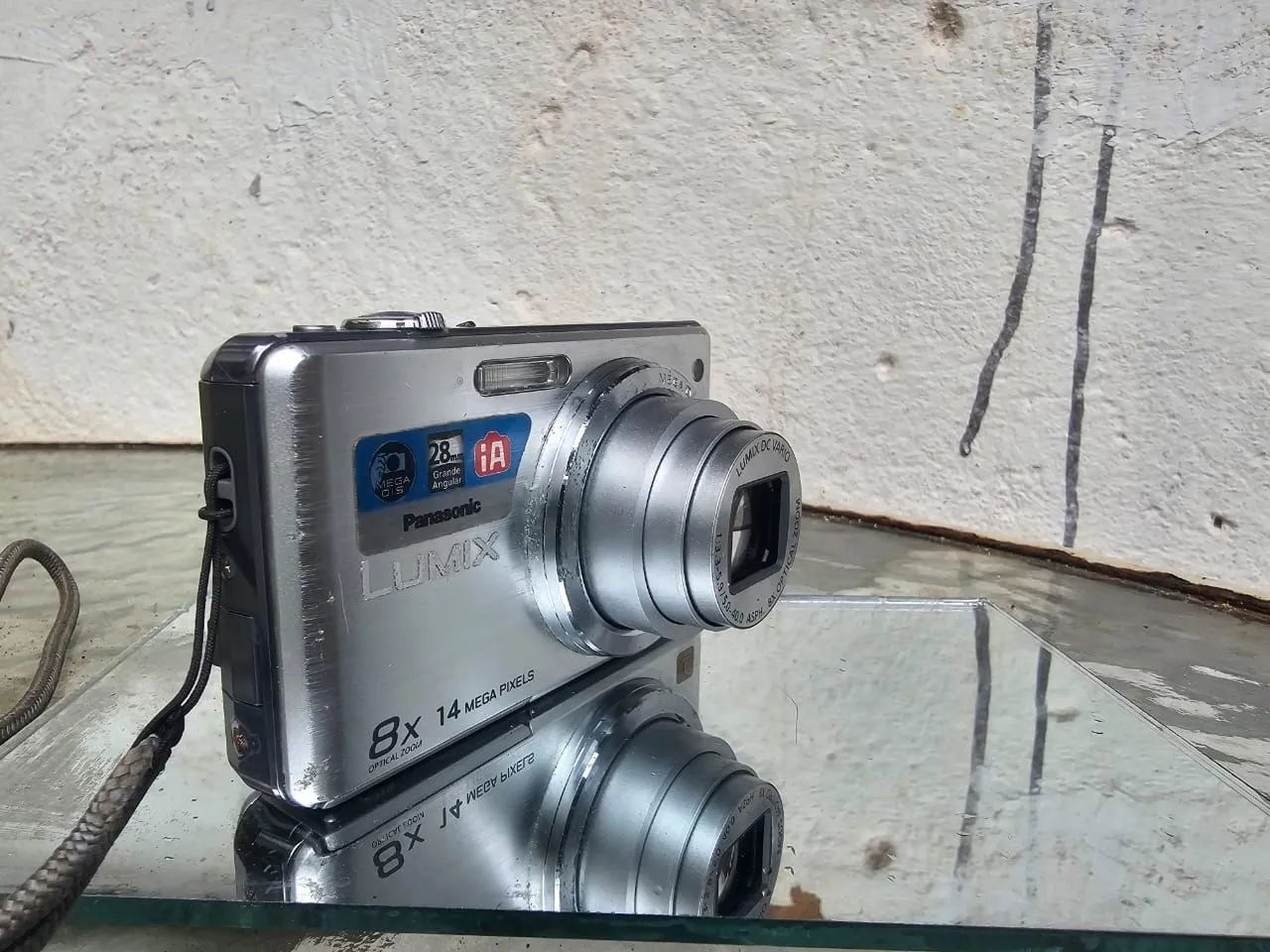 Câmera Linux Retrô 