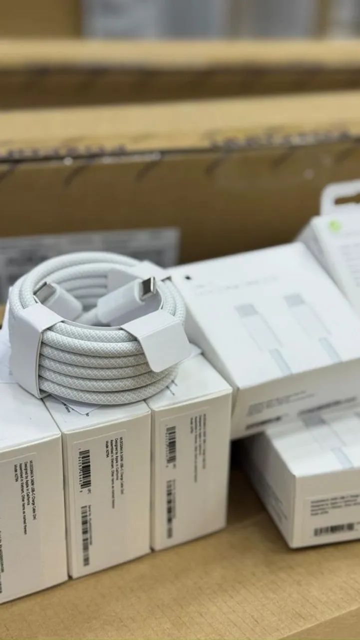 CABO USB-C 60W IPhone 15 e 16 Original Apple - Foto 6