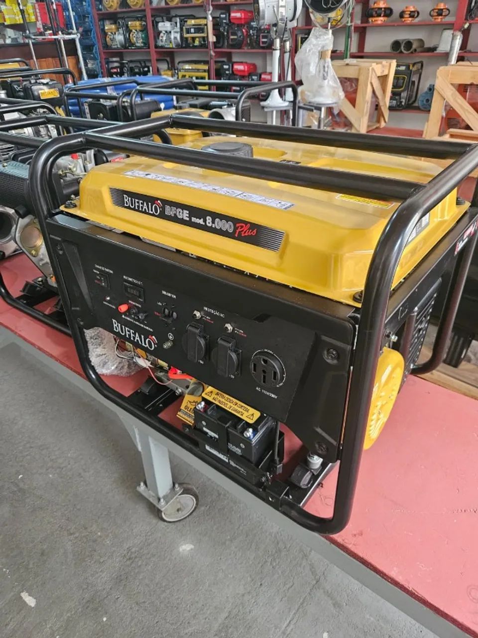 Gerador BFGE8000 Gasolina - Foto 2