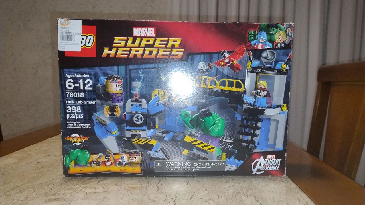 Lego Super Heroes Hulk Lab Smash 76018 - Foto 2