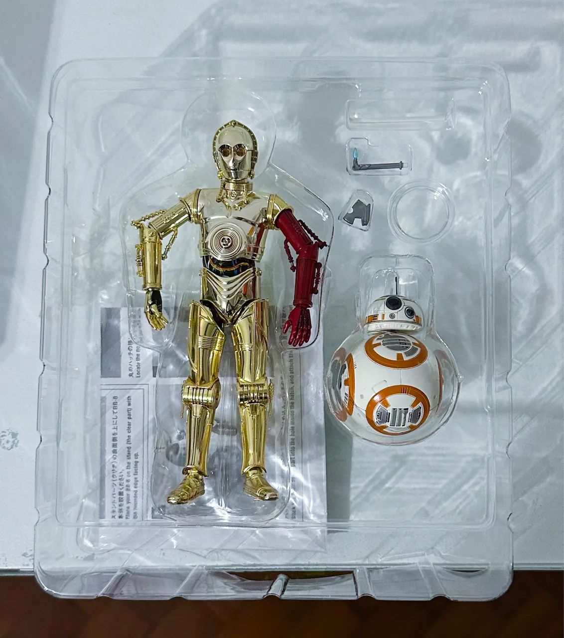 C3PO + BB-8 - Mafex Star Wars - Hobbies e coleções - Flamengo, Rio
