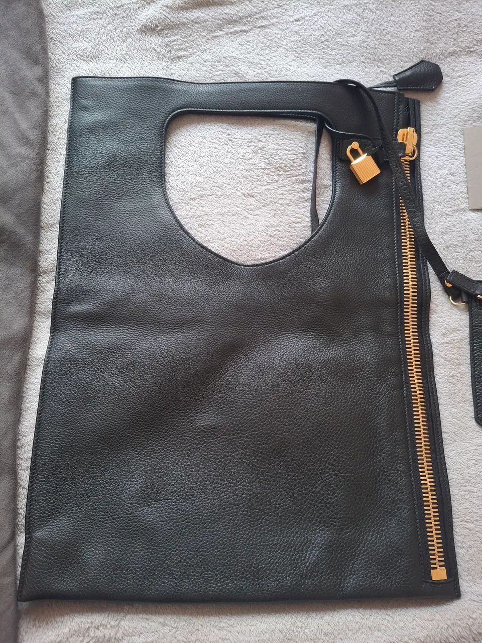 Bolsa tom ford tote alix, extremo luxo - Foto 2