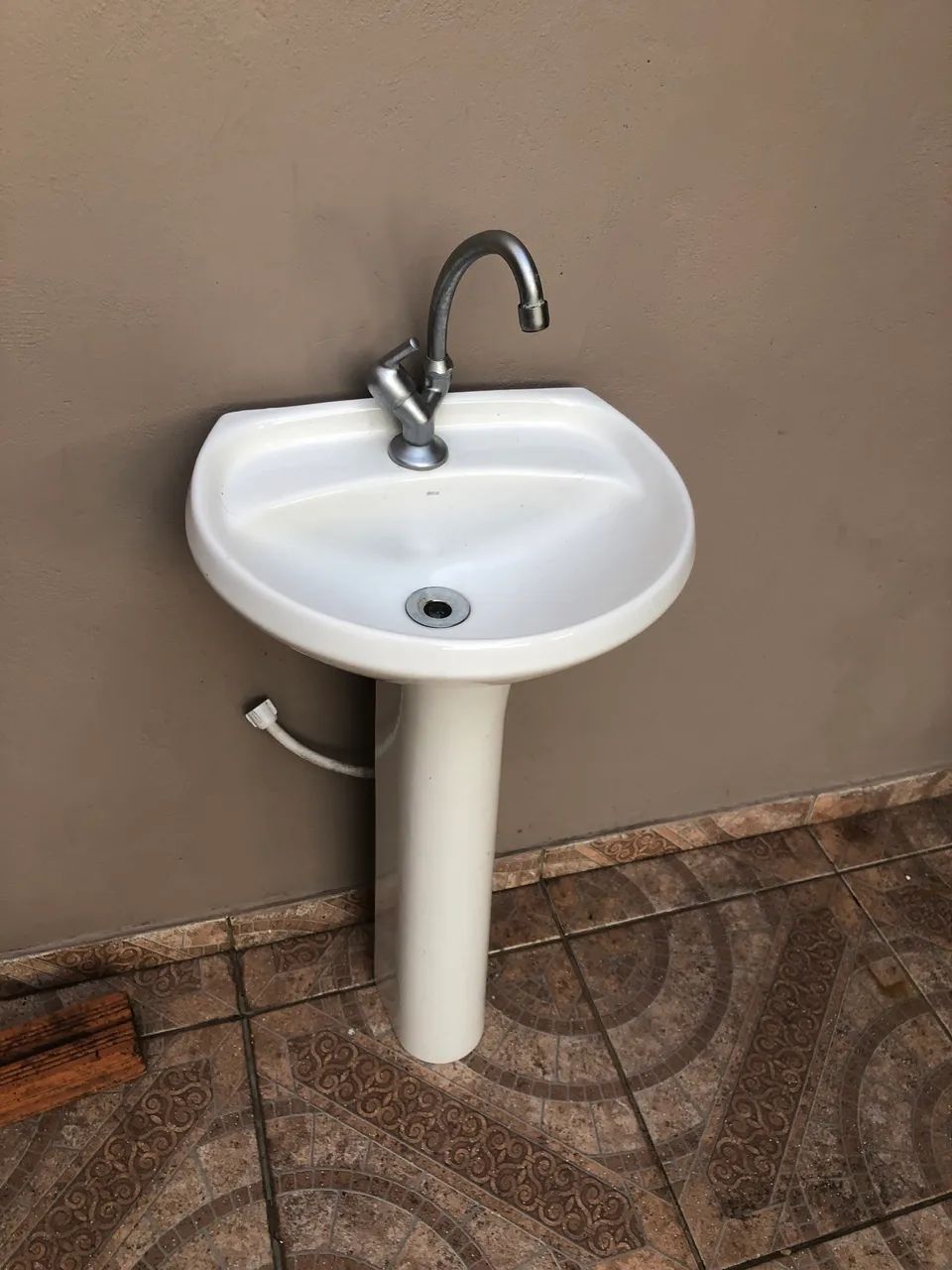 Kit coluna e lavatório Deca64595788823042121