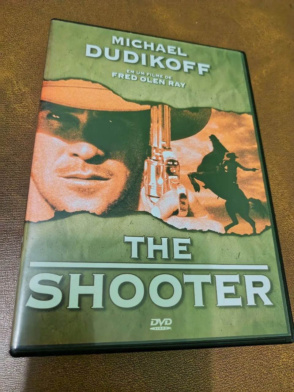 Dvd O Desafio Michael Dudikoff 