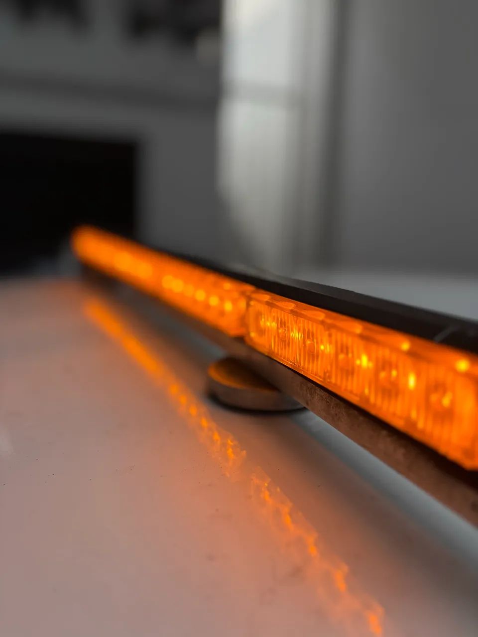 Giroflex laranja barra de ler  - Foto 2